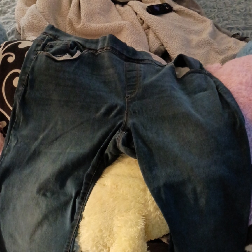 Blue Denim Jeans